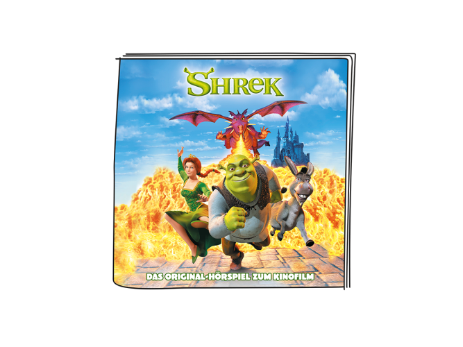 tonies® Shrek Der tollkühne Held